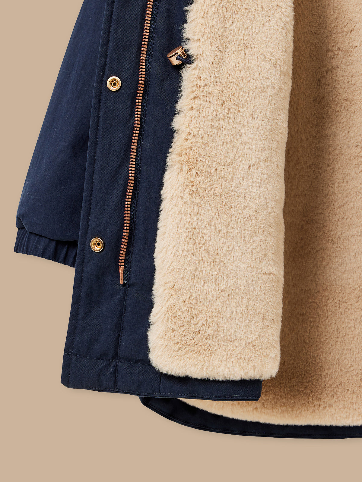 Parka imitation fourrure - Collection Junior