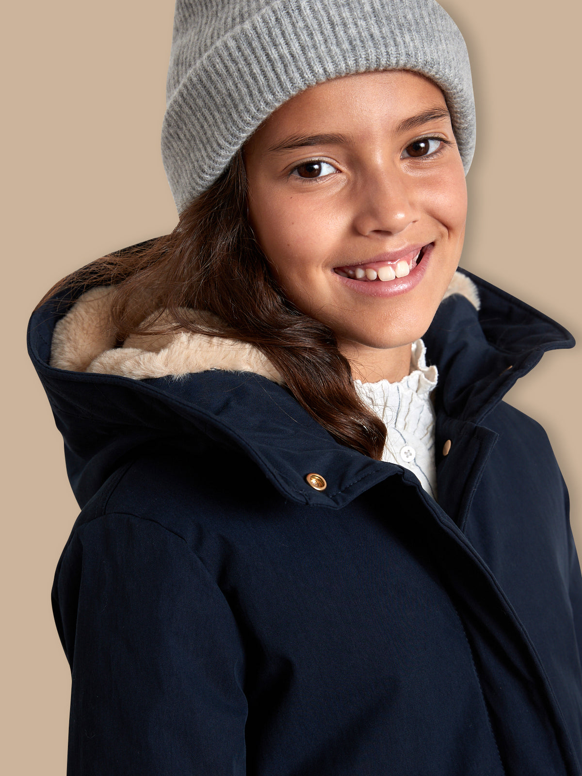 Parka imitation fourrure - Collection Junior