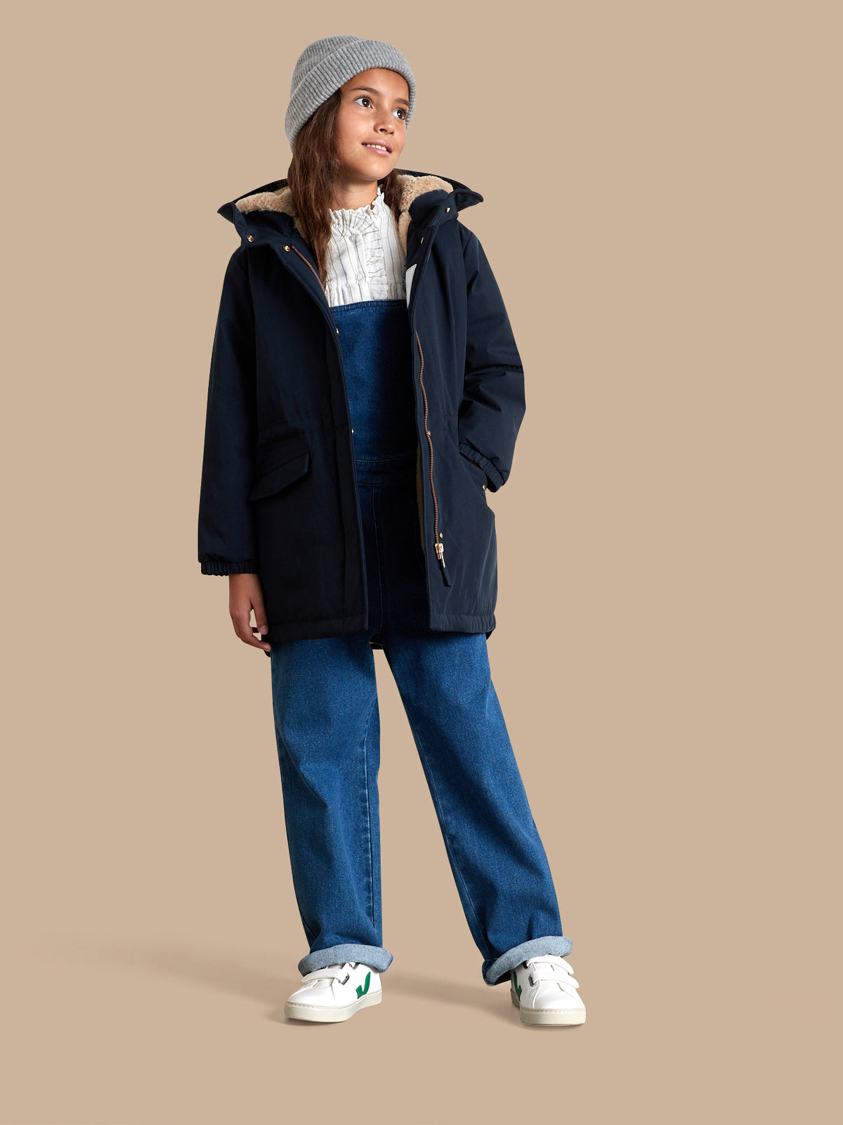 Parka imitation fourrure - Collection Junior