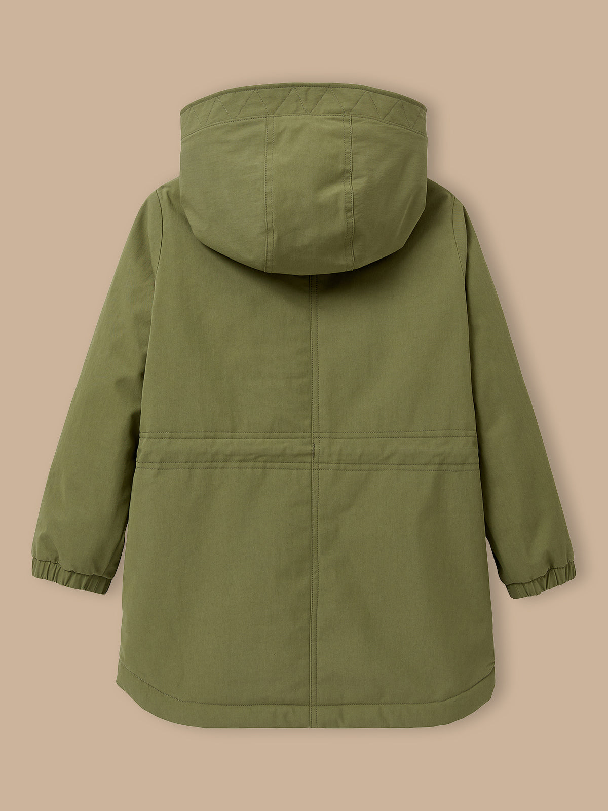 Faux fur parka - The Junior Collection