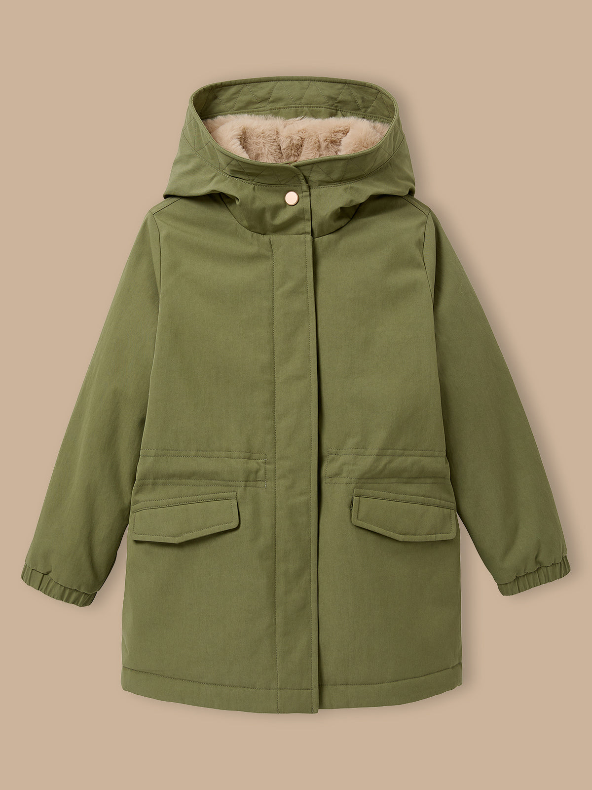 Parka imitation fourrure - Collection Junior