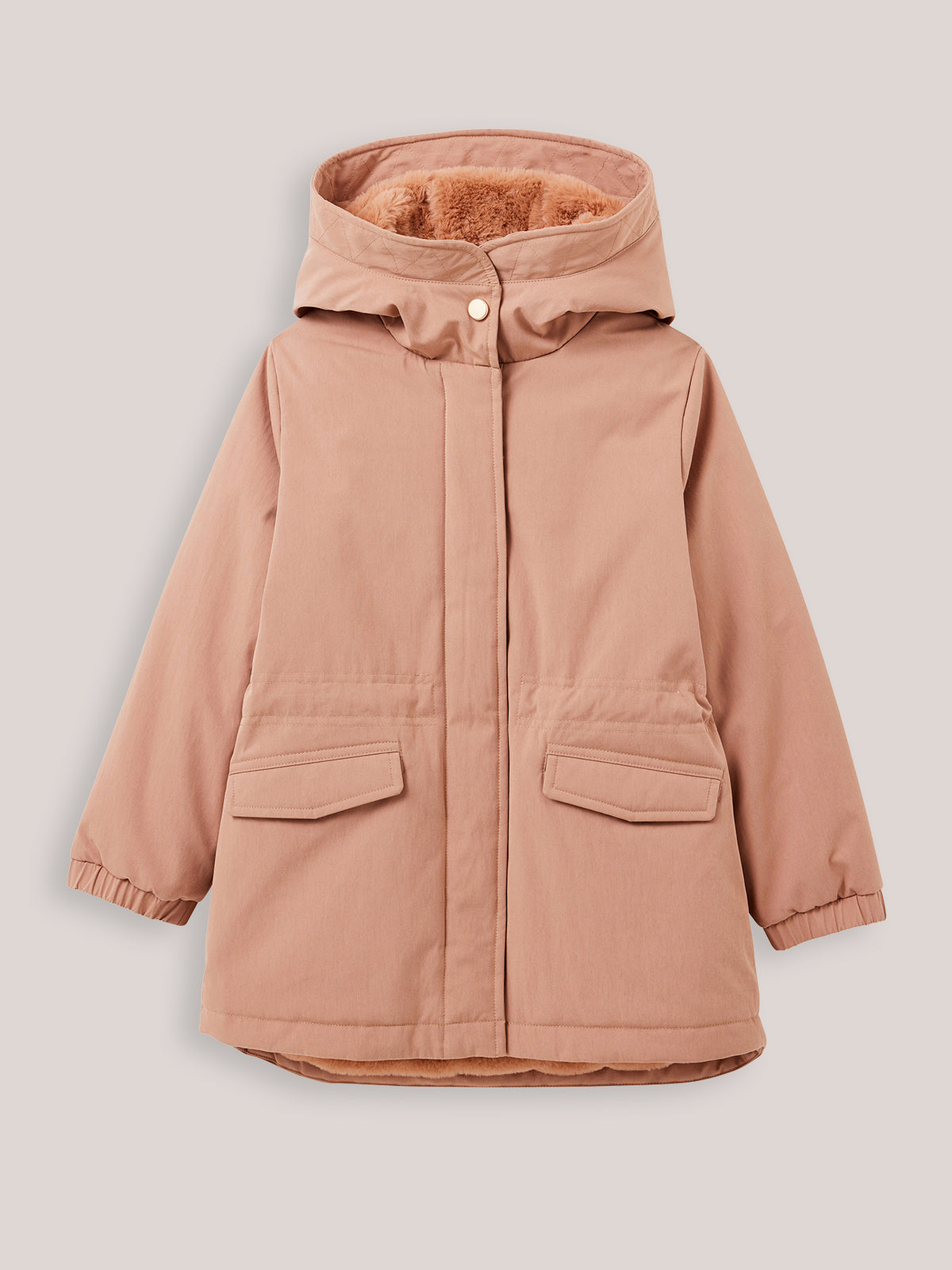 Faux fur parka - The Junior Collection
