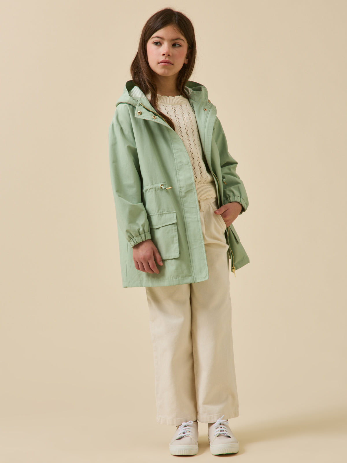 Parka light Fille déperlante