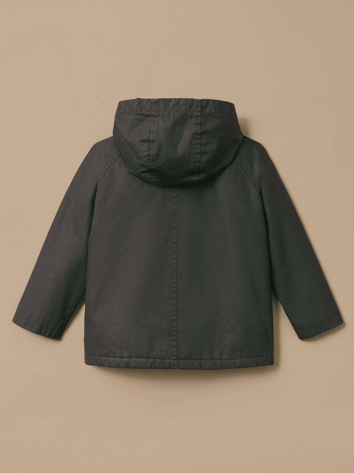 Girl's coated cotton jacket