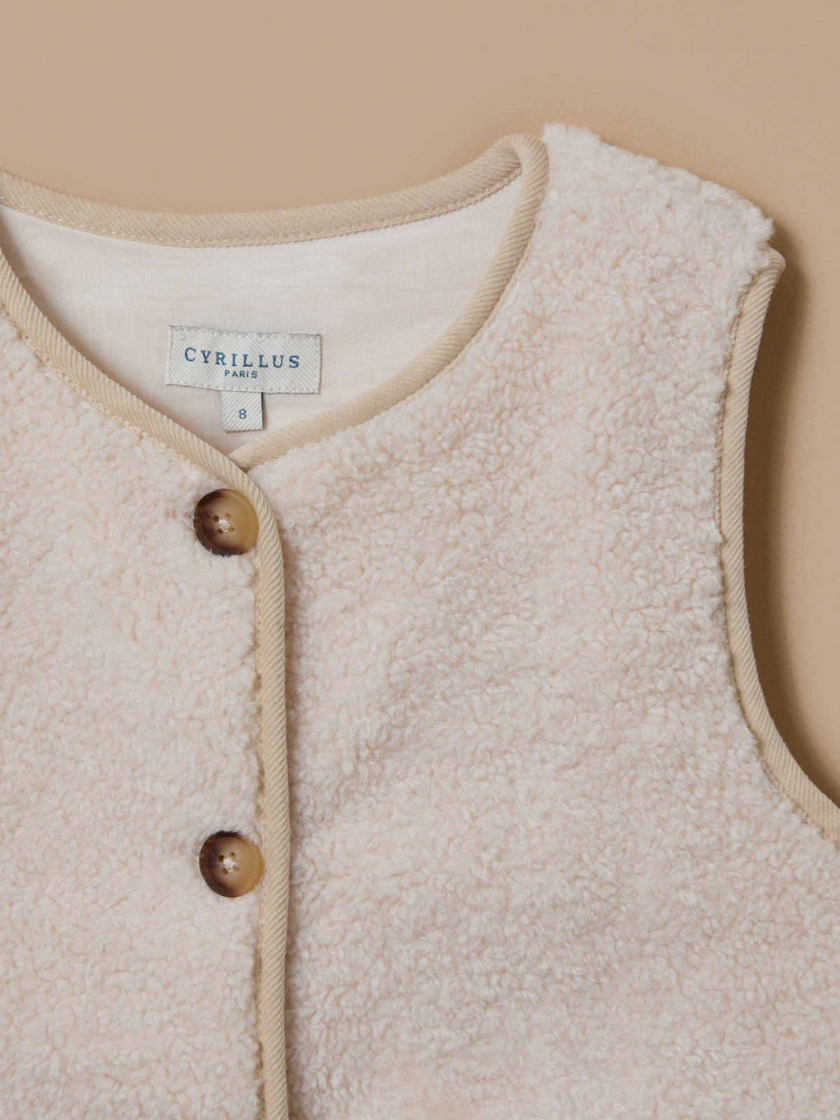Sherpa jacket - The Junior Collection