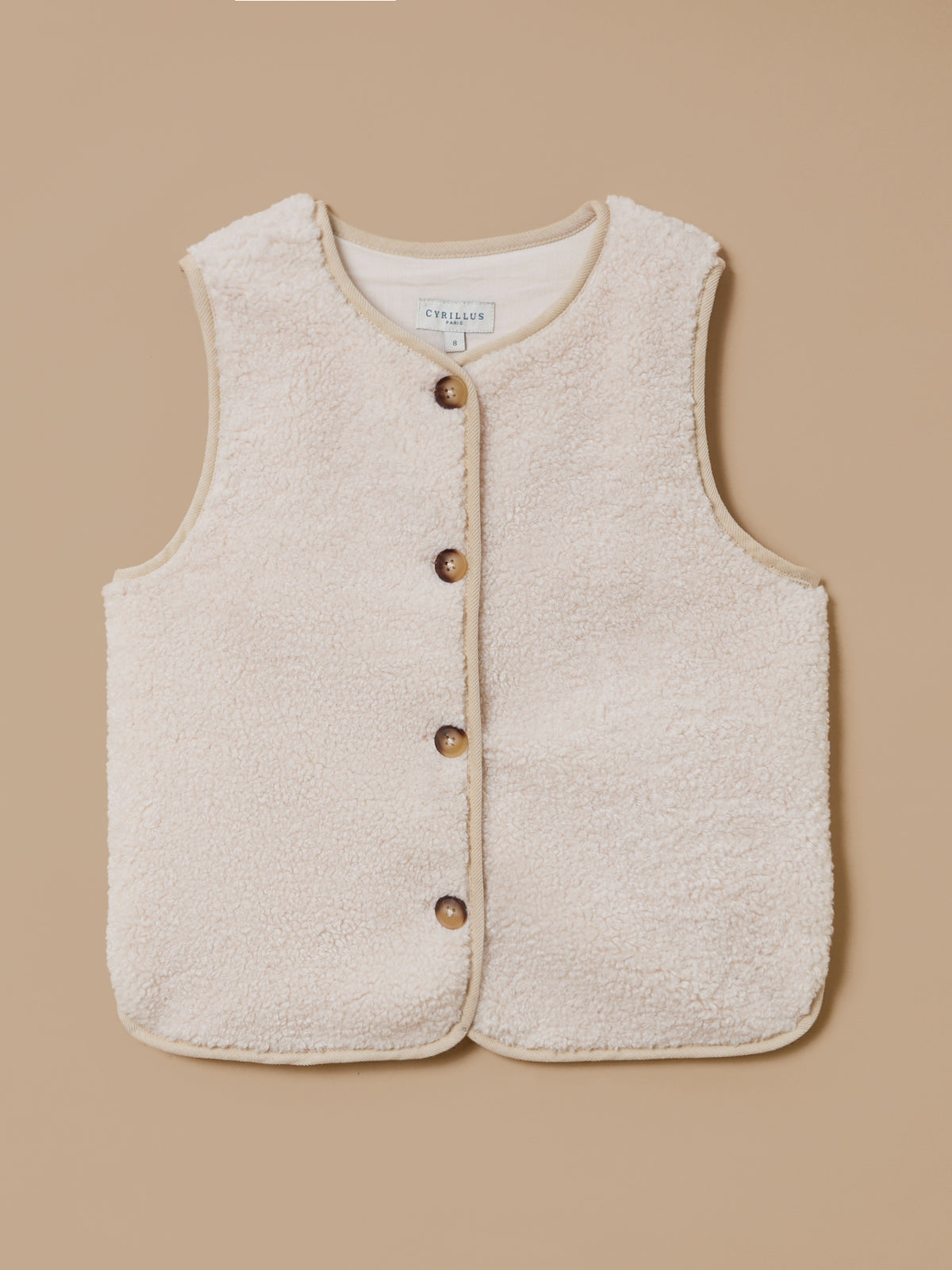 Sherpa jacket - The Junior Collection