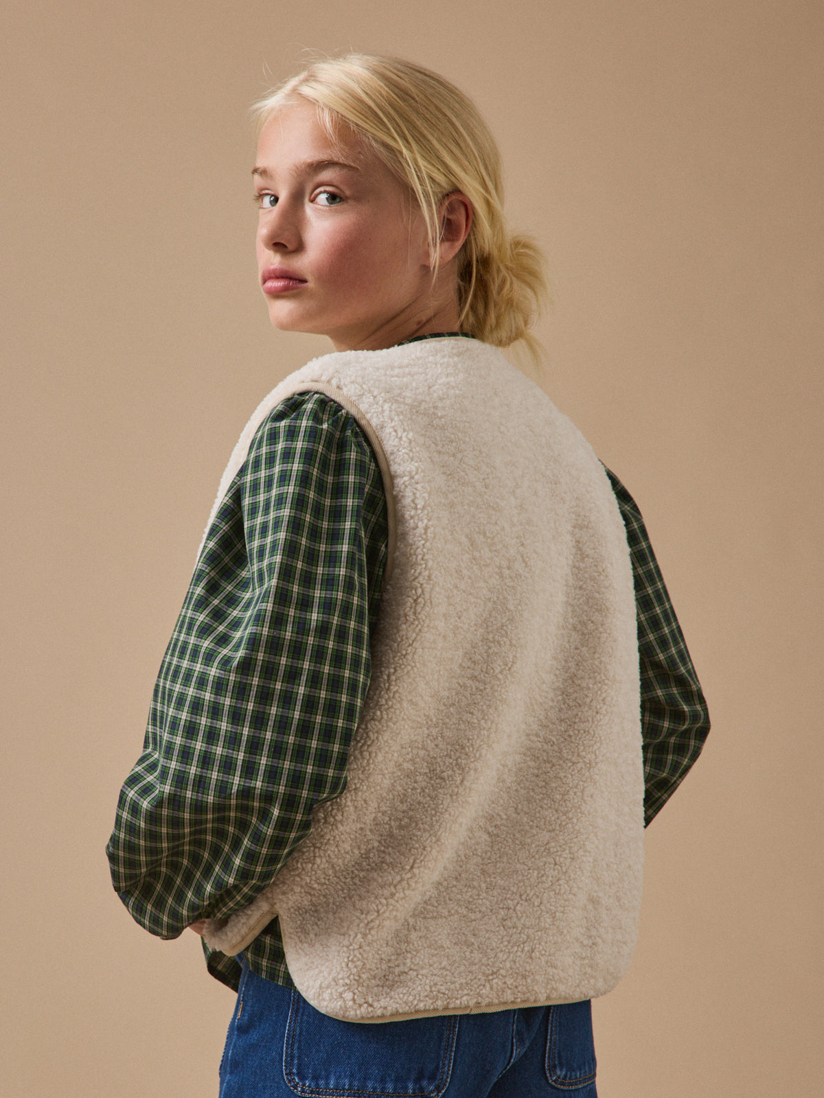 Sherpa jacket - The Junior Collection