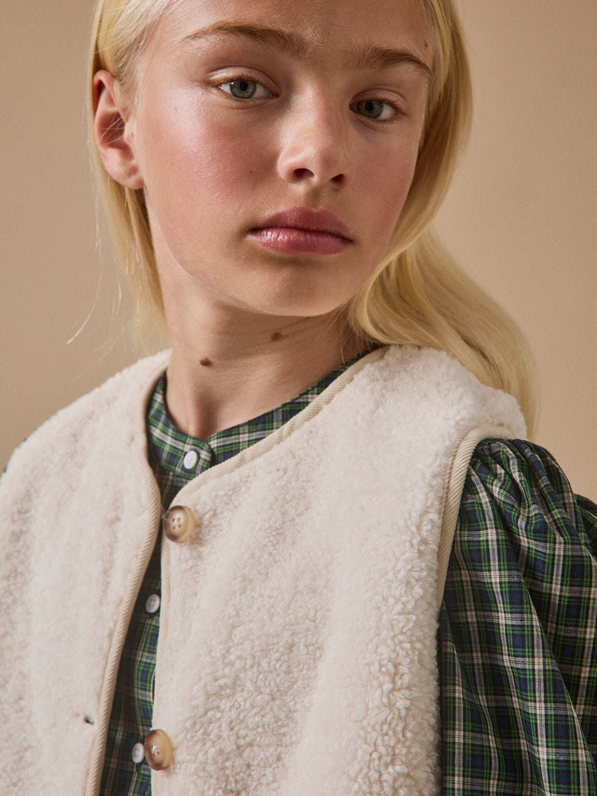 Sherpa jacket - The Junior Collection
