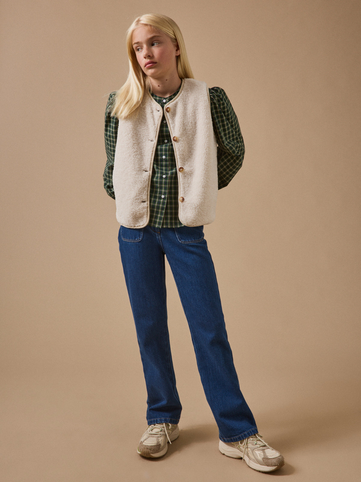 Sherpa jacket - The Junior Collection