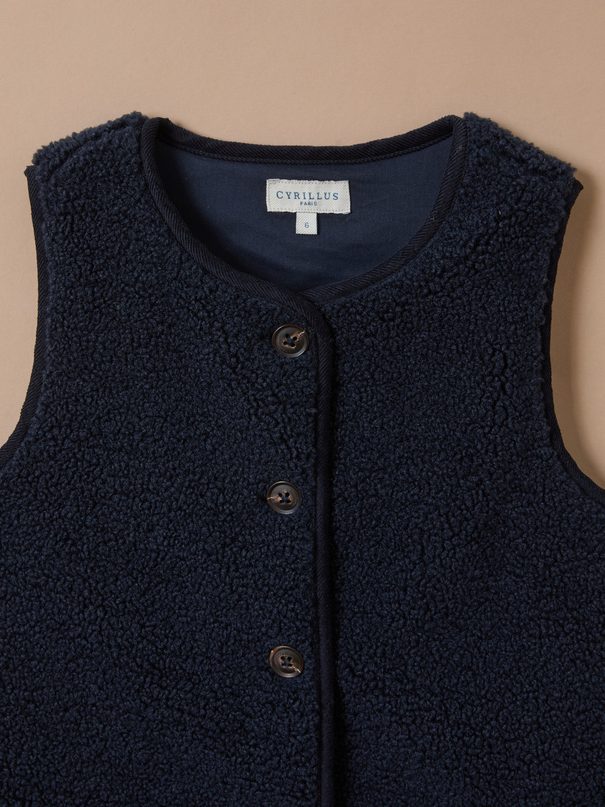 Veste en sherpa - Collection Junior