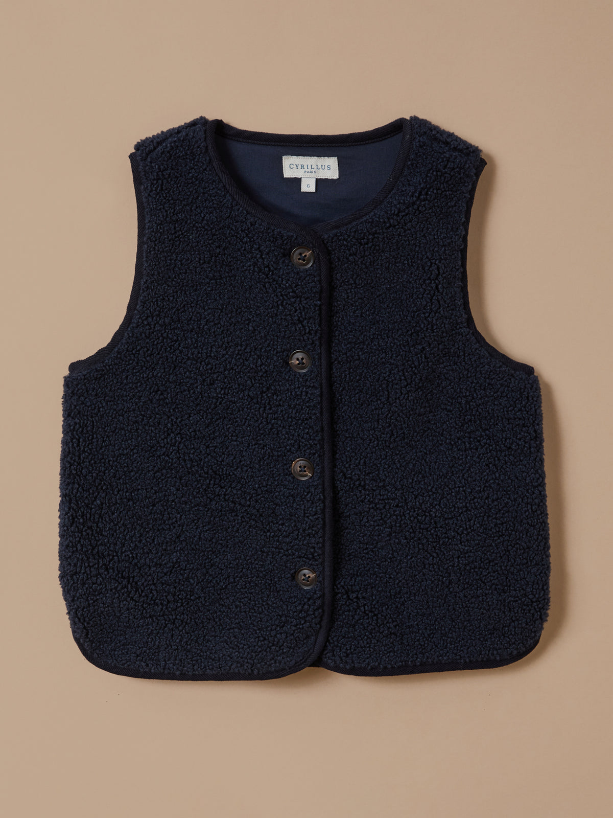 Veste en sherpa - Collection Junior