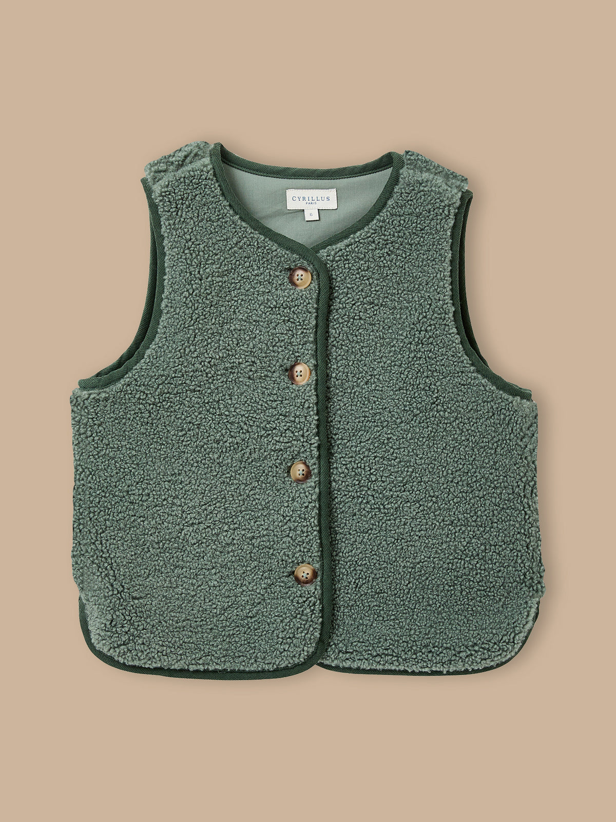 Veste en sherpa - Collection Junior