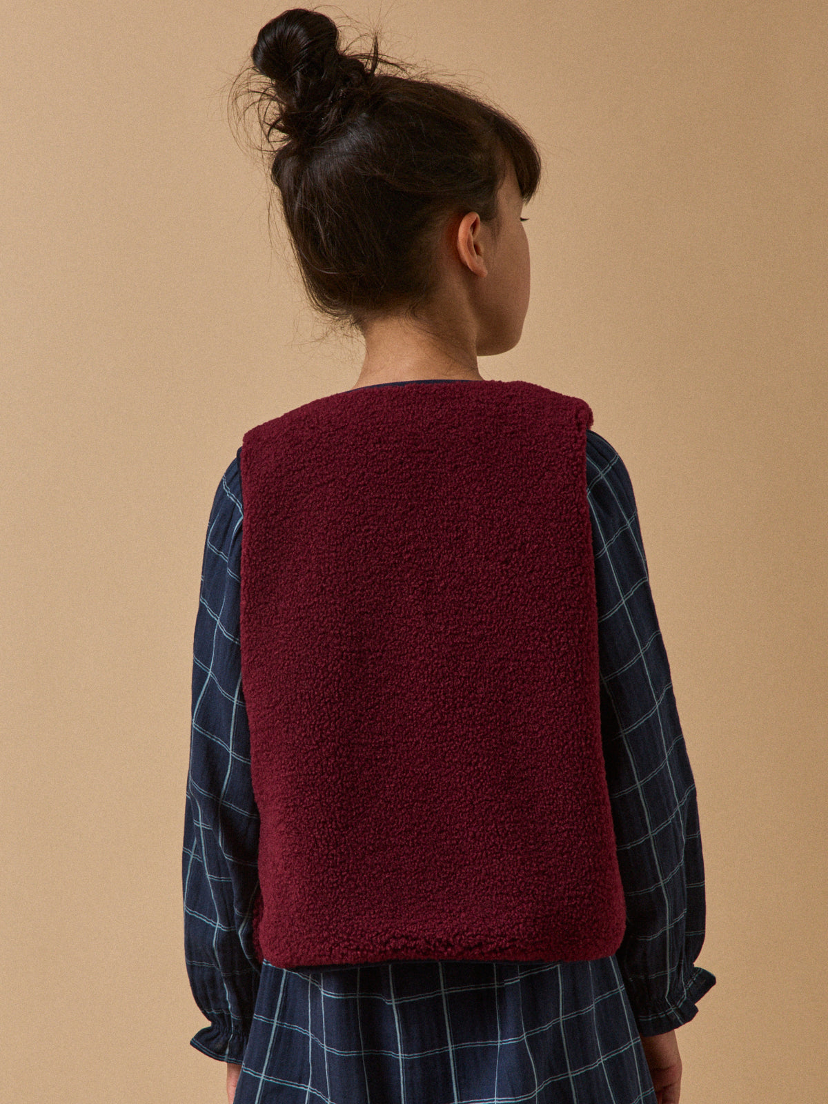 Veste en sherpa - Collection Junior