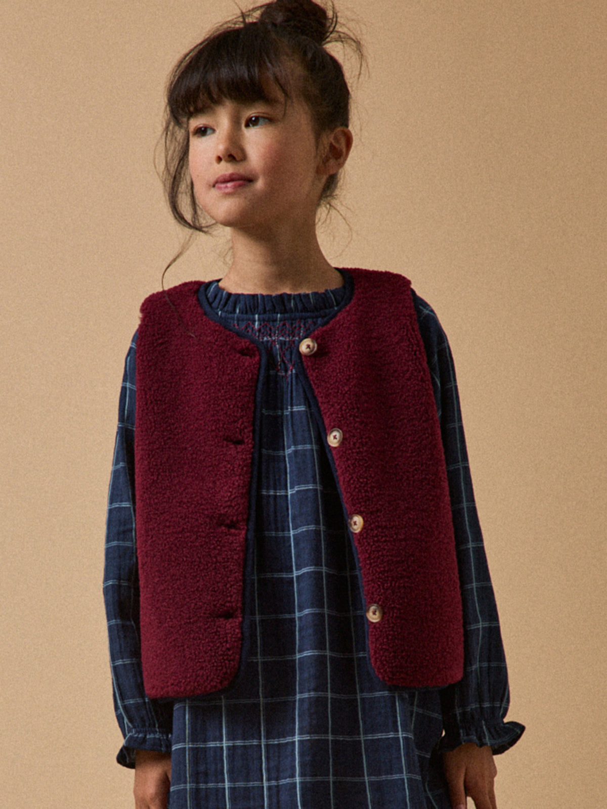 Veste en sherpa - Collection Junior