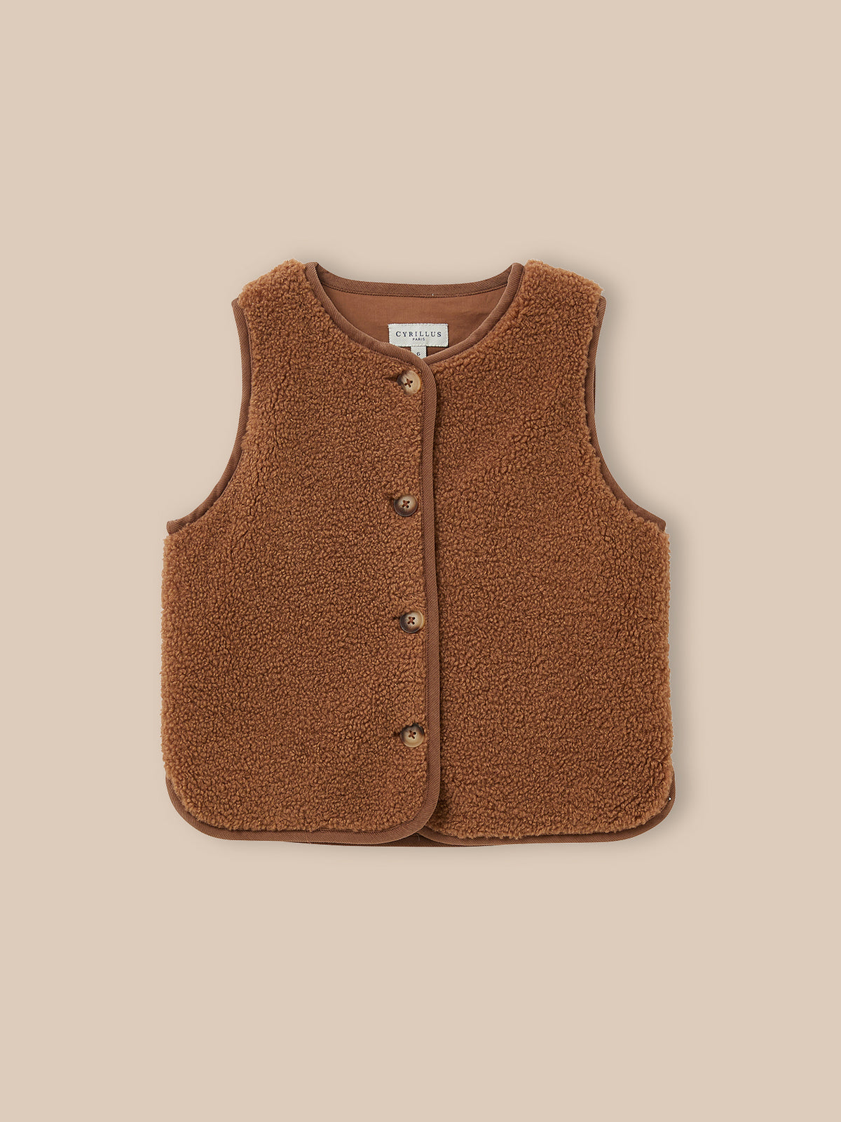 Sherpa jacket - The Junior Collection