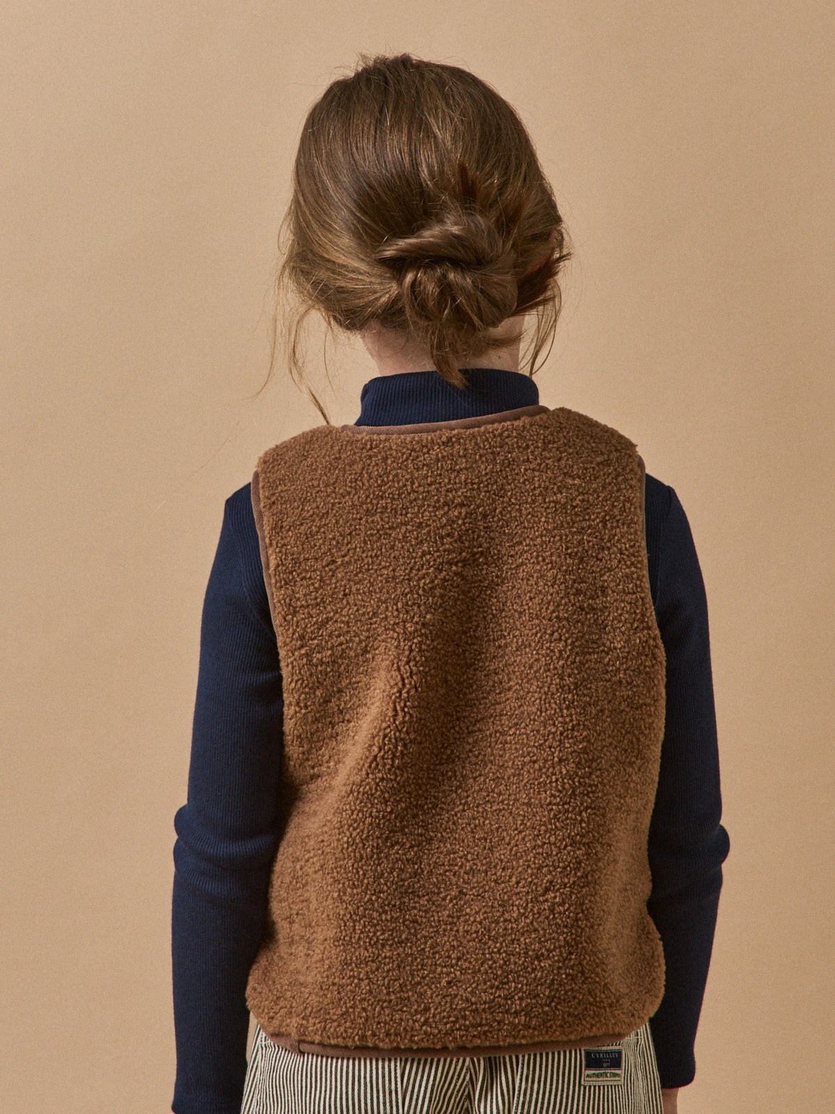 Sherpa jacket - The Junior Collection