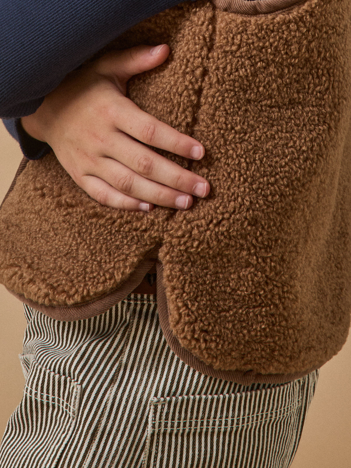 Sherpa jacket - The Junior Collection