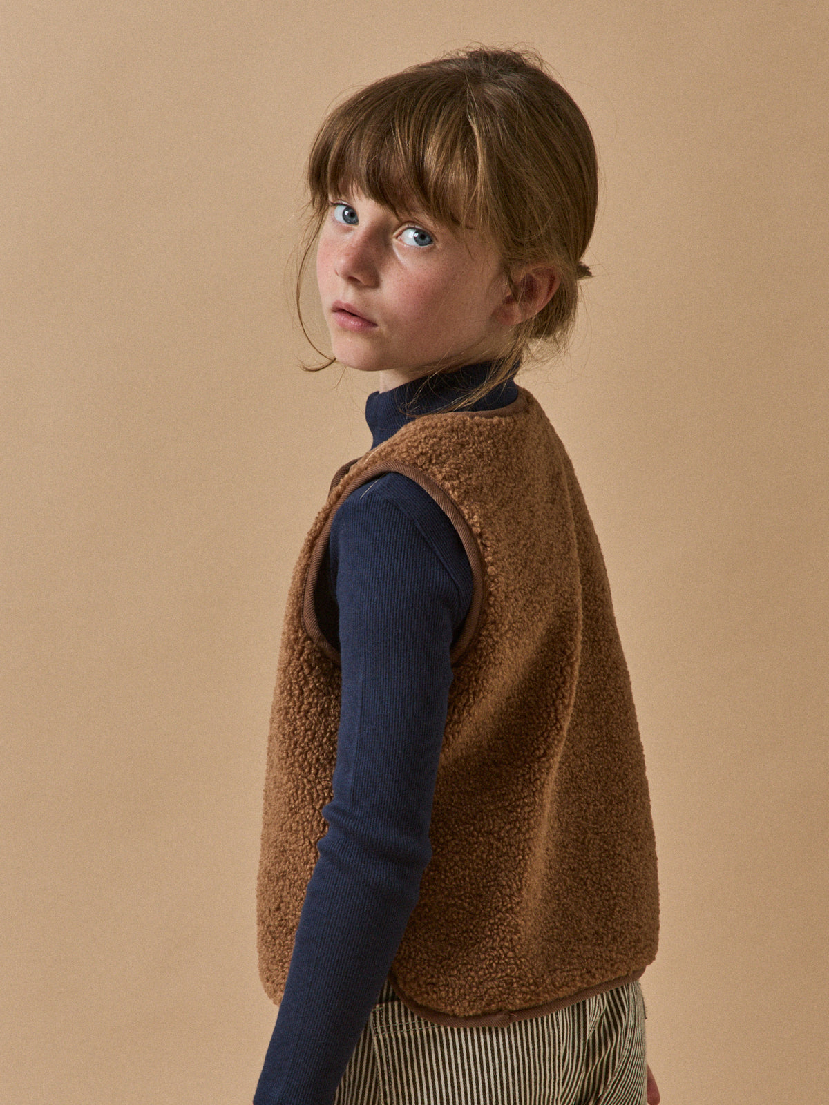Sherpa jacket - The Junior Collection