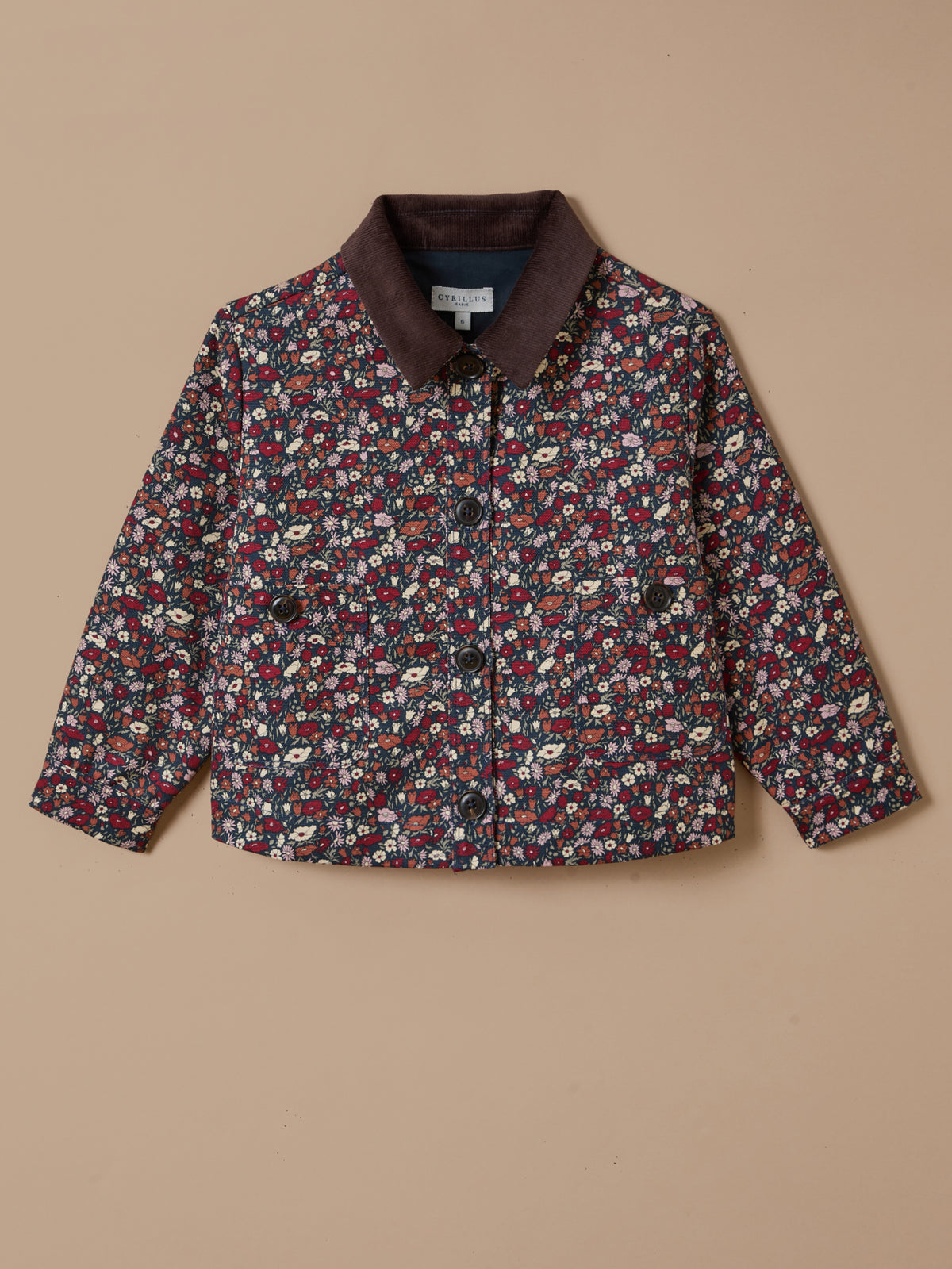 Veste Fille Petal&Daisy - Made with Liberty Fabrics