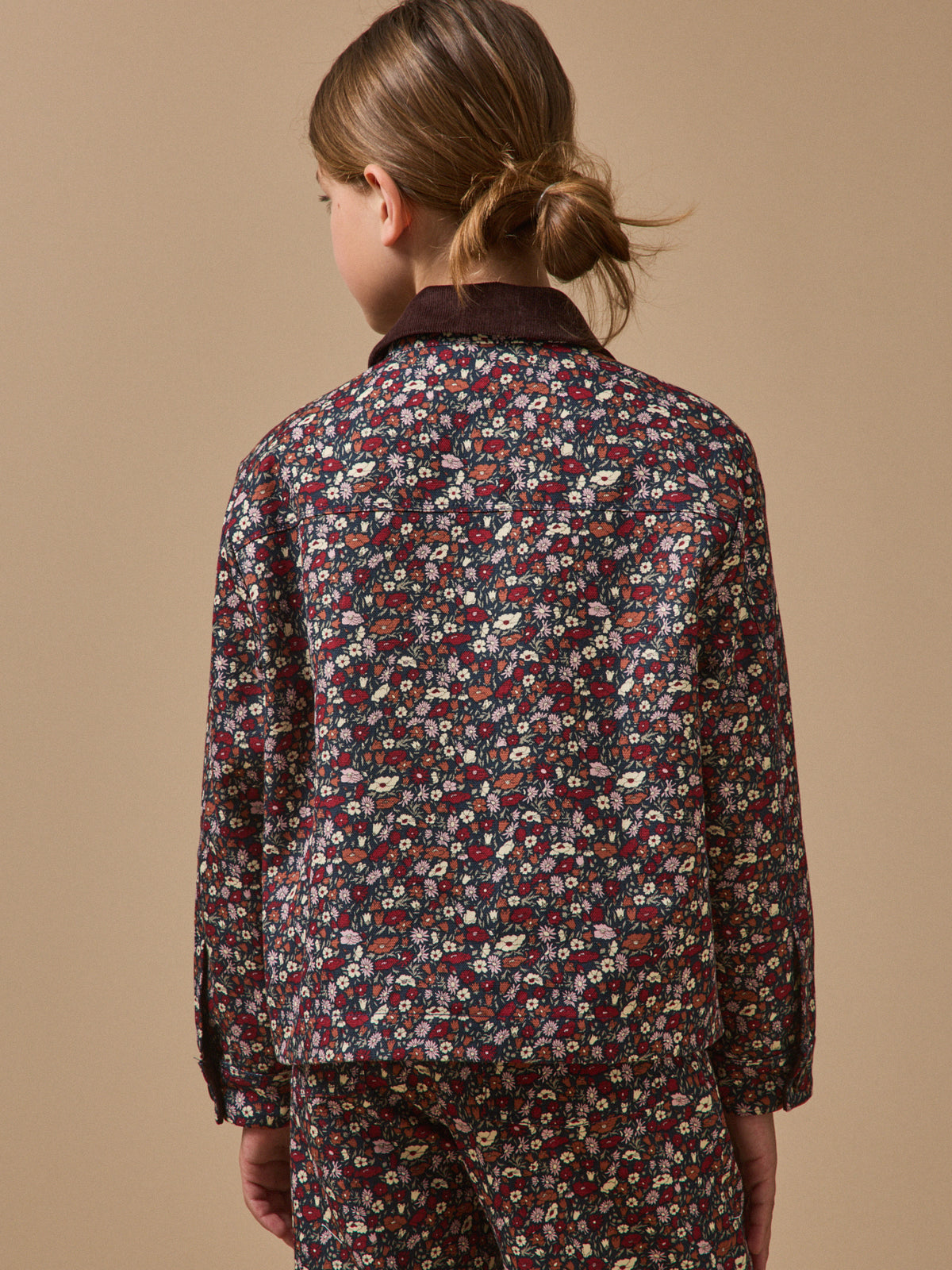 Veste Fille Petal&Daisy - Made with Liberty Fabrics