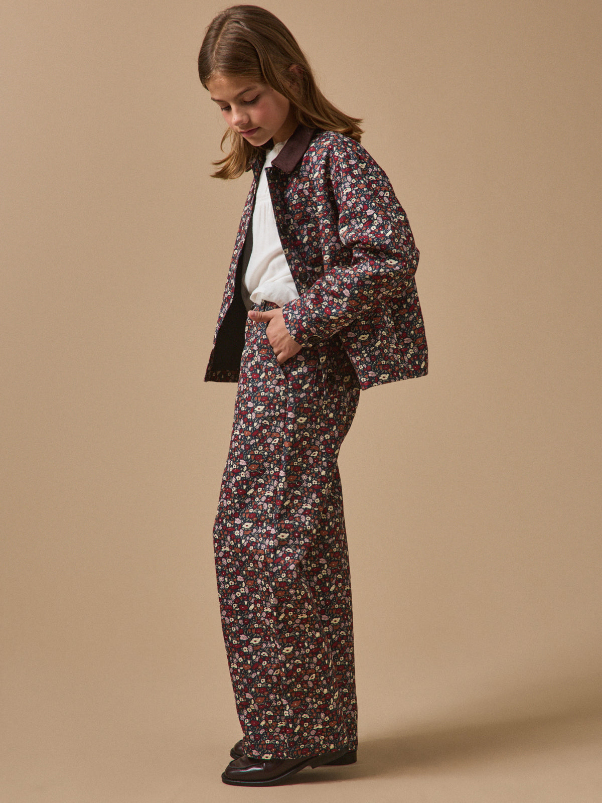 Veste Fille Petal&Daisy - Made with Liberty Fabrics