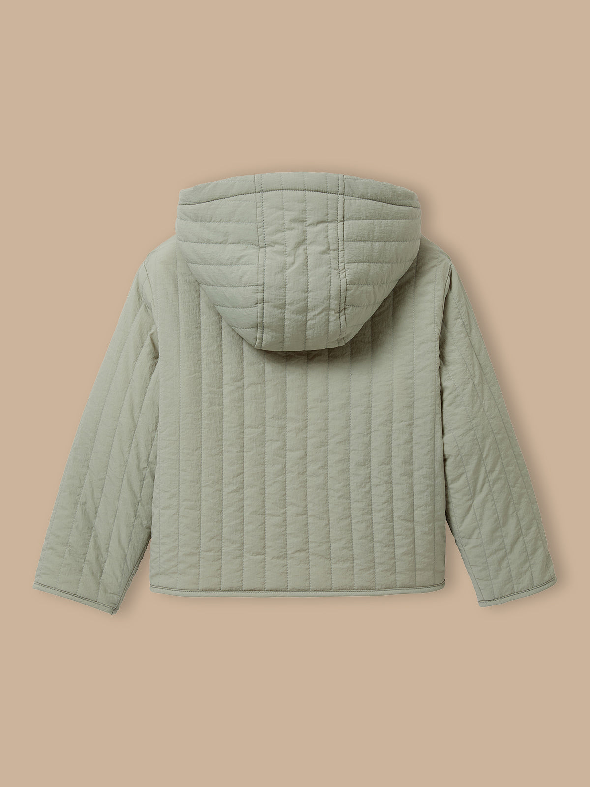 Veste matelassée col sherpa Fille