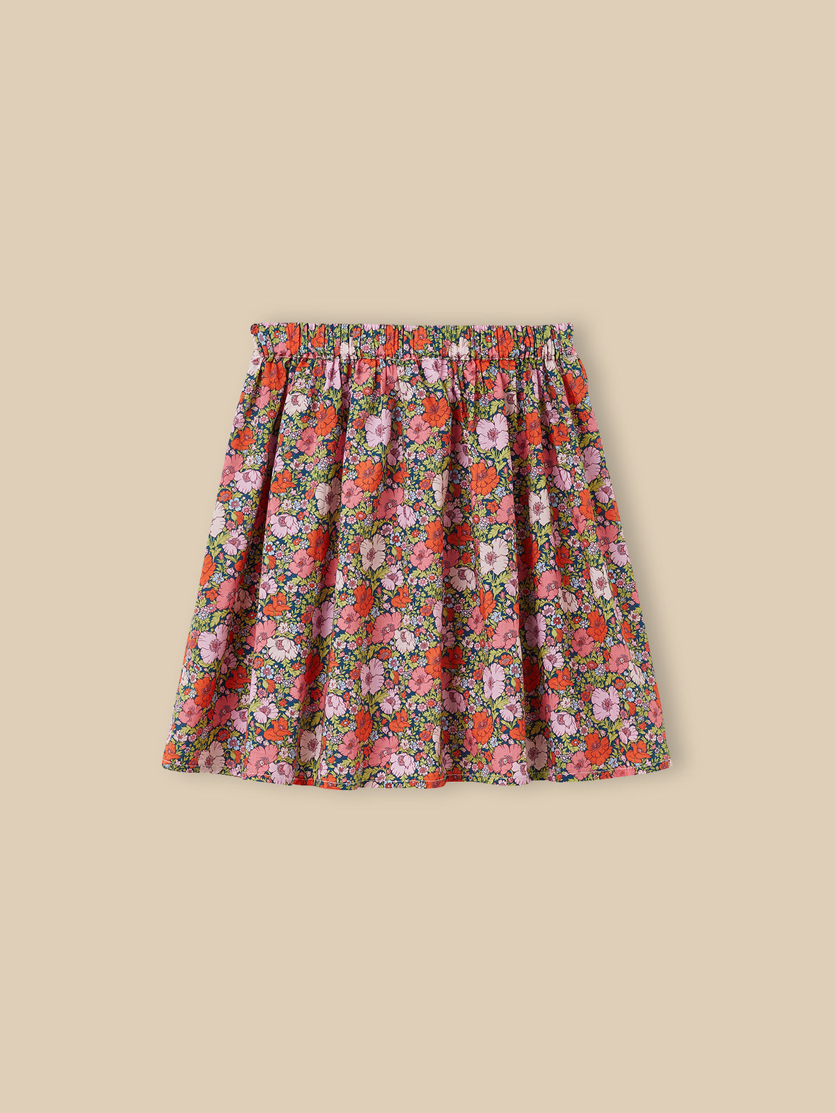 Girl's skirt made with Liberty fabric