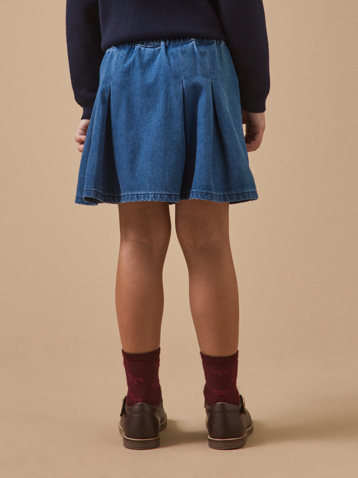 Jupe en denim Fille
