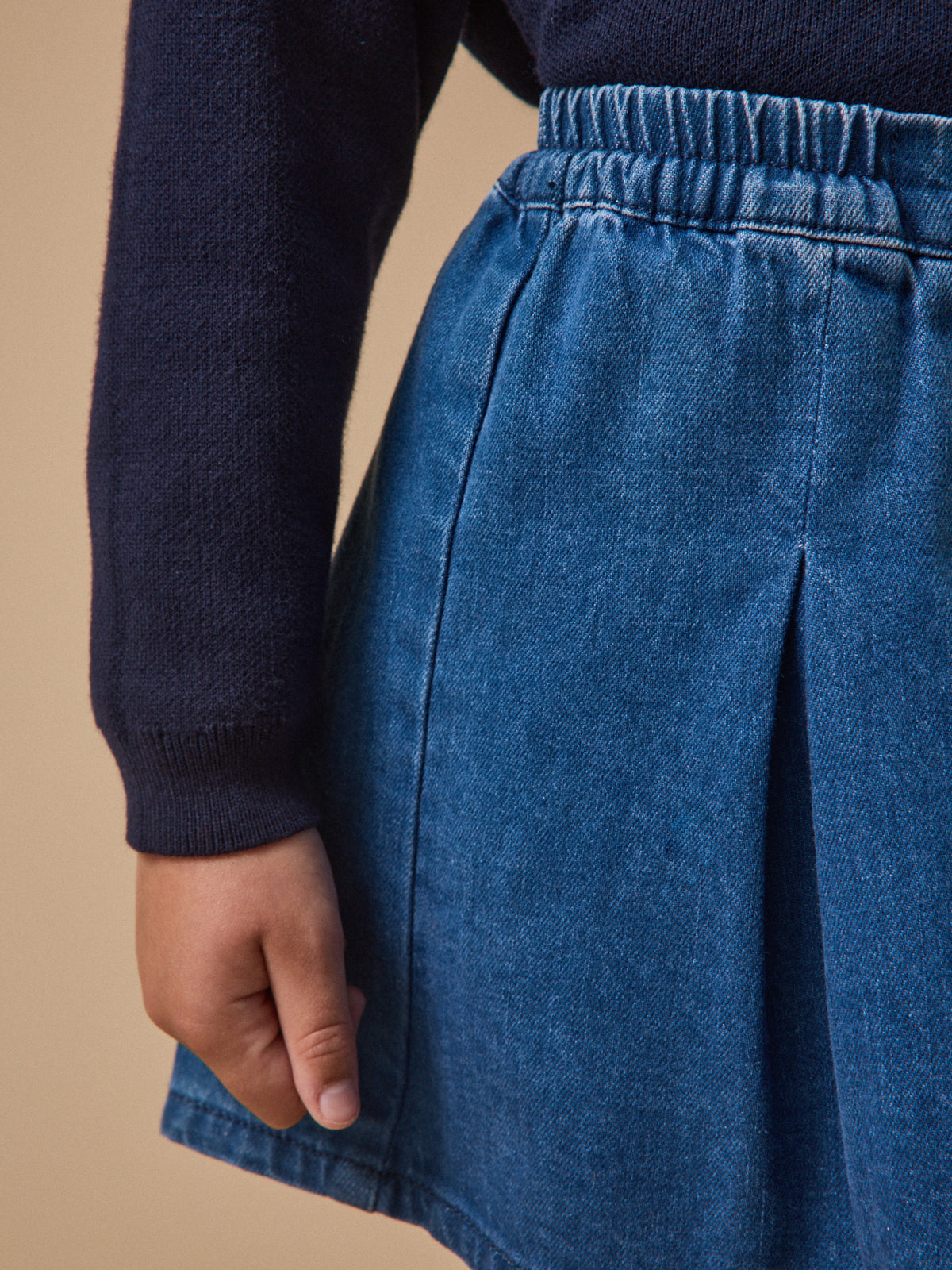 Jupe en denim Fille