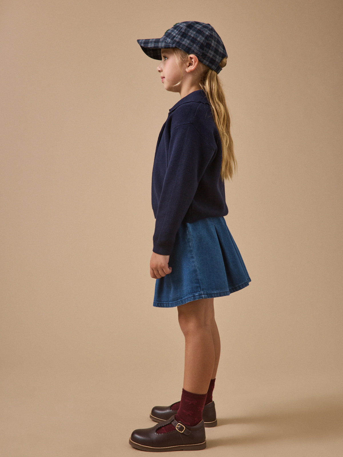 Jupe en denim Fille