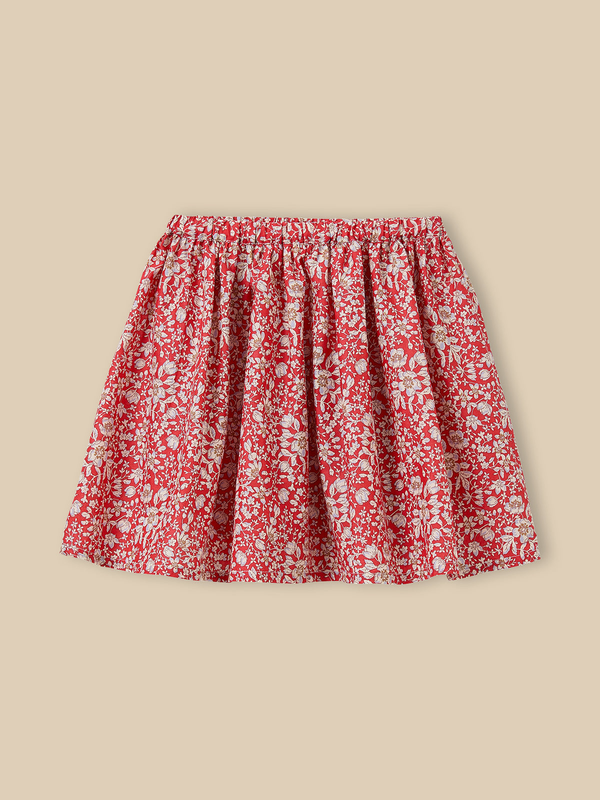 Jupe en tissu Liberty Fille