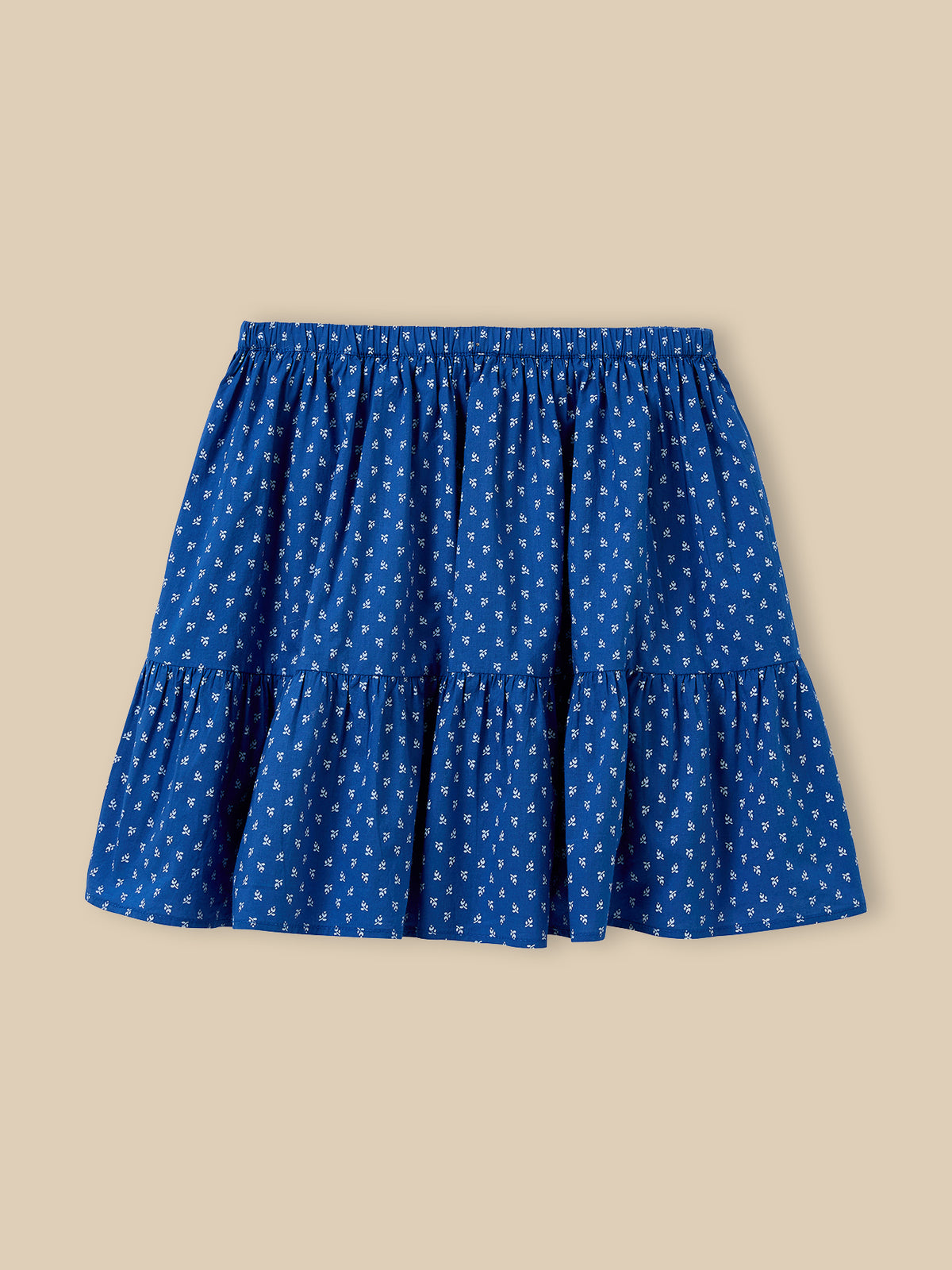 Girl's flounced skirt - The Junior Collection