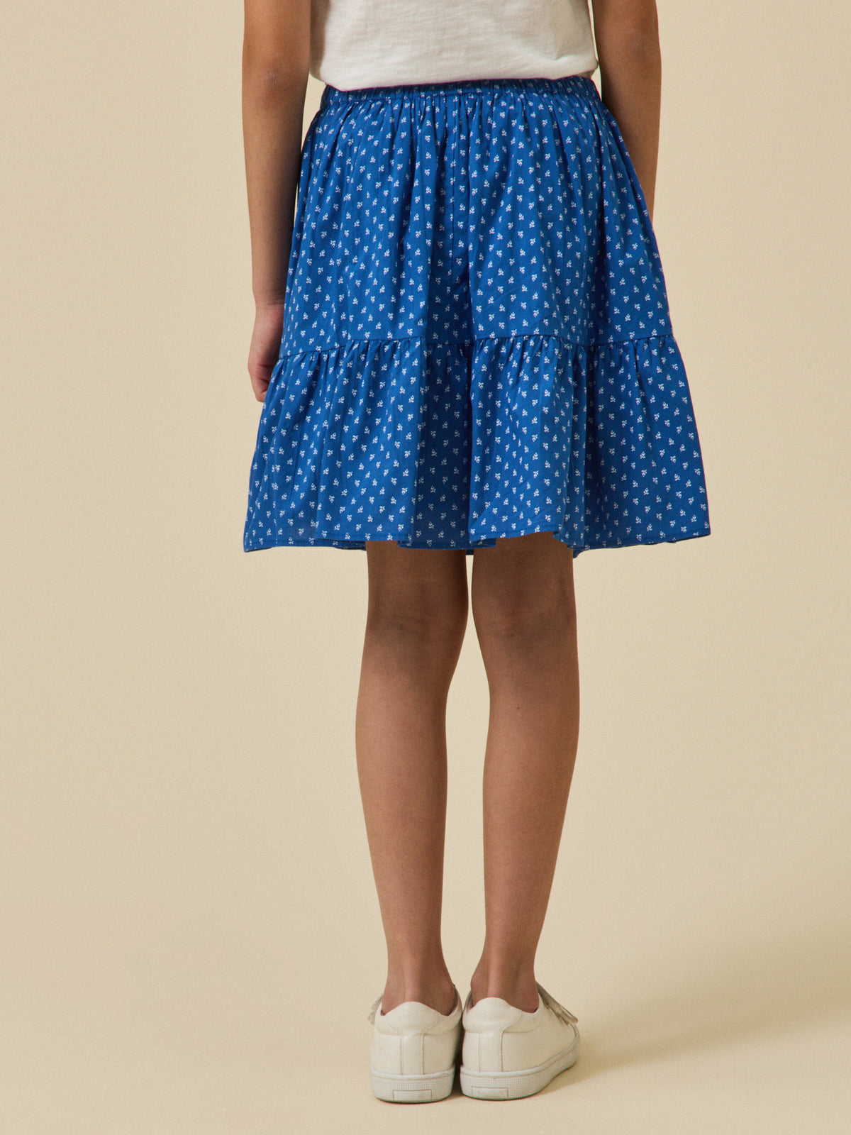 Girl's flounced skirt - The Junior Collection