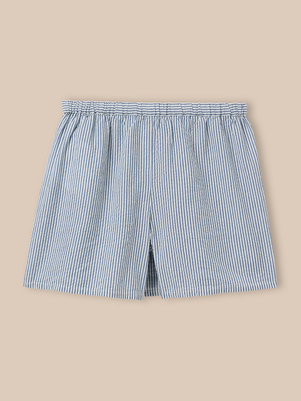 Jupe-short en seersucker Fille