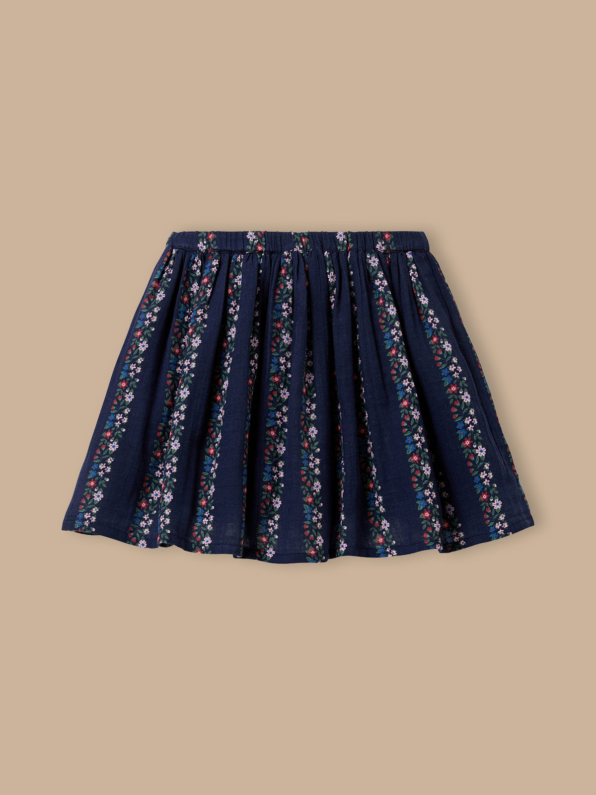 Jupe gaze de coton Fille