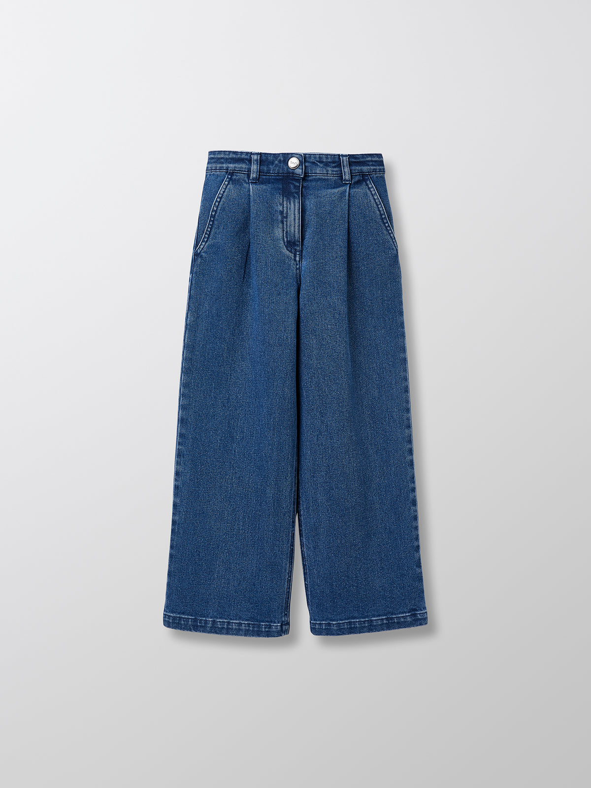 Pantalon large en denim - Collection Junior