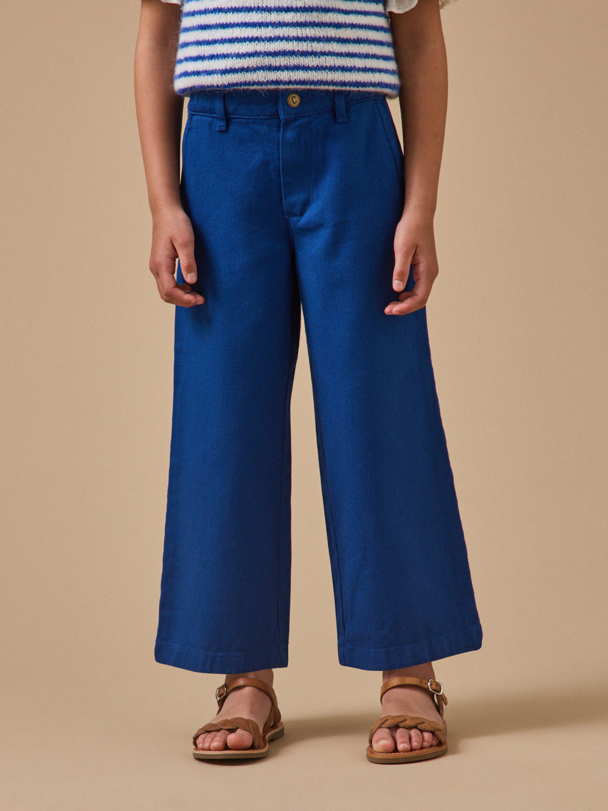 Pantalon large en twill - Collection Junior