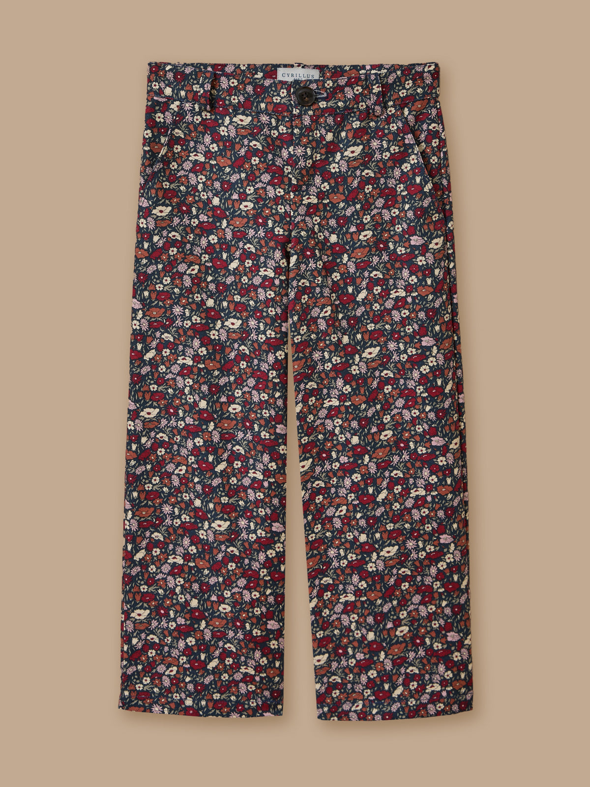 Pantalon Fille Petal&Daisy - Made with Liberty Fabrics
