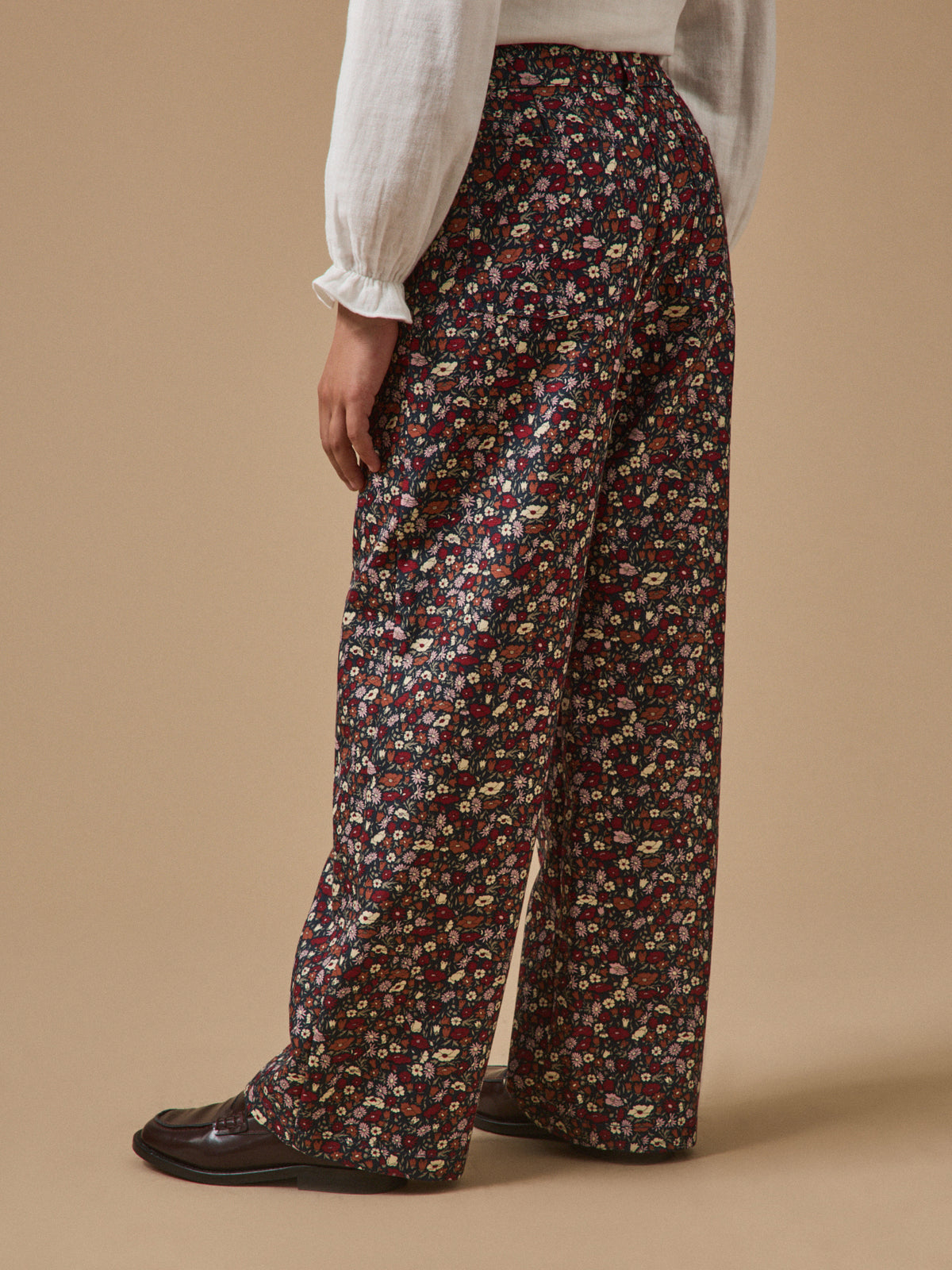 Pantalon Fille Petal&Daisy - Made with Liberty Fabrics