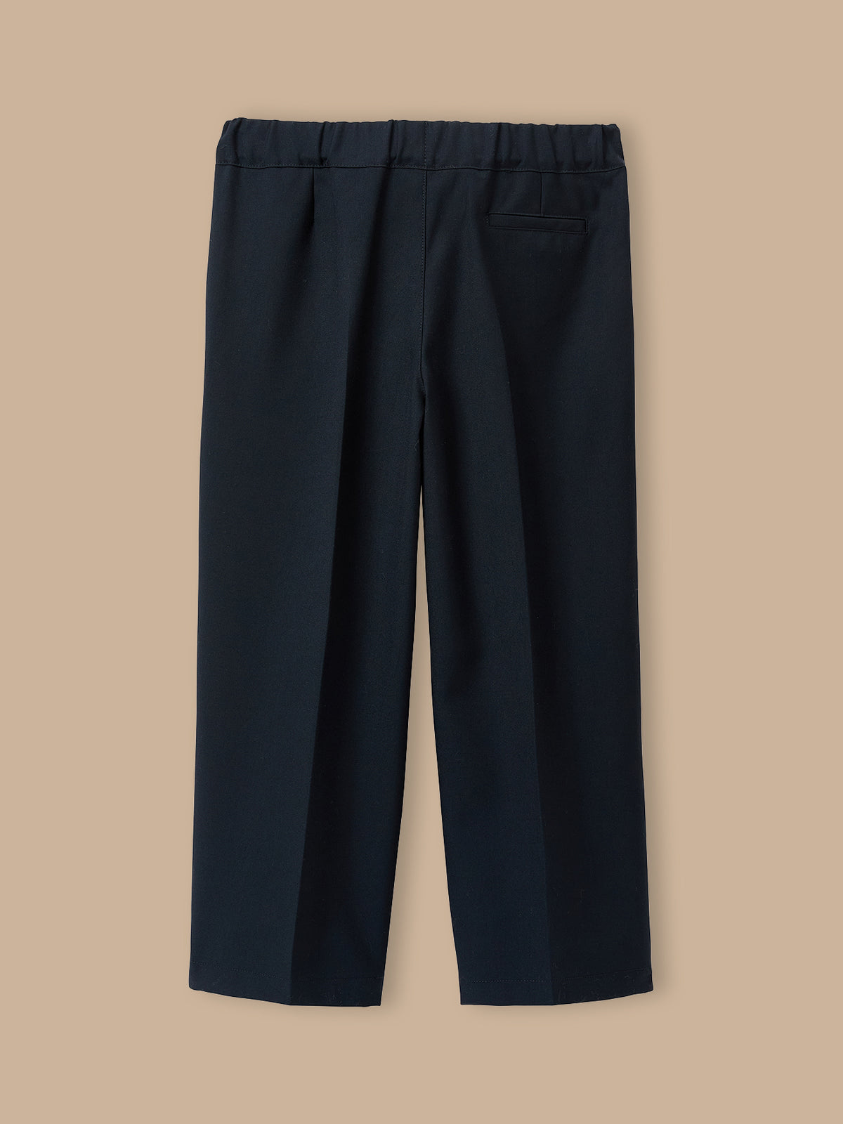 Girl's wide-leg sailor top trousers