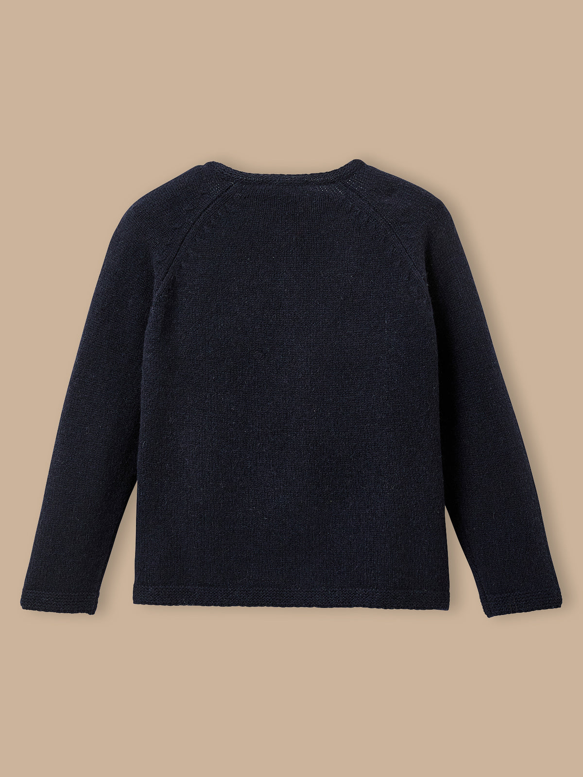 Cardigan Fille en laine mérinos