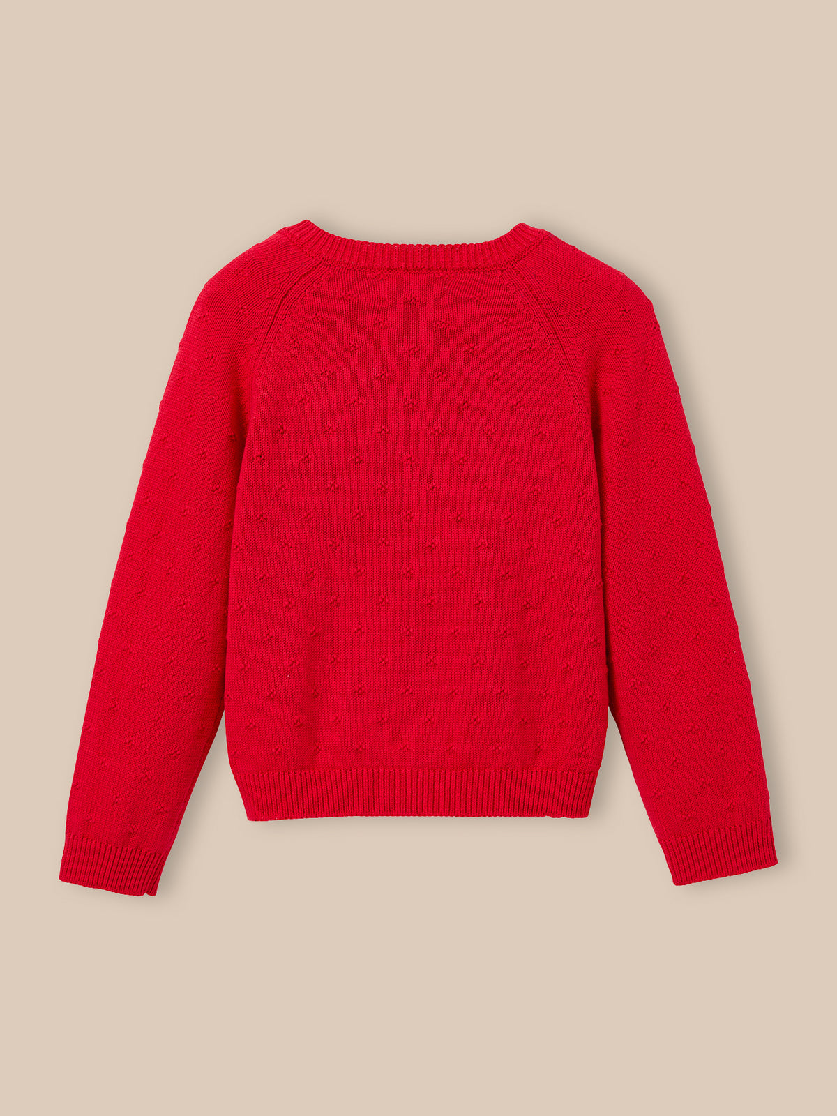 Cardigan Fille point fantaisie