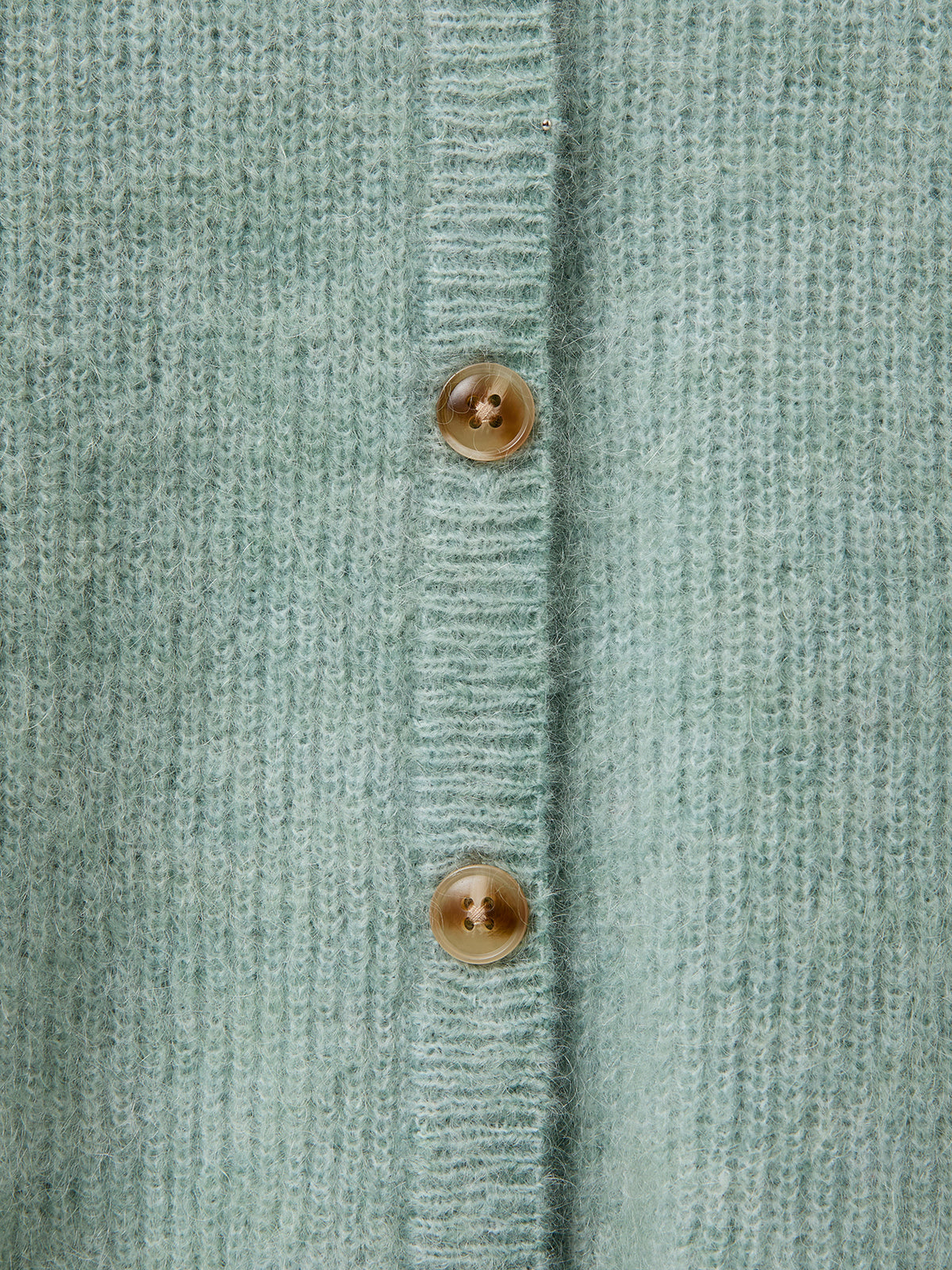 Girl's cardigan with mohair and  - The Junior Collection