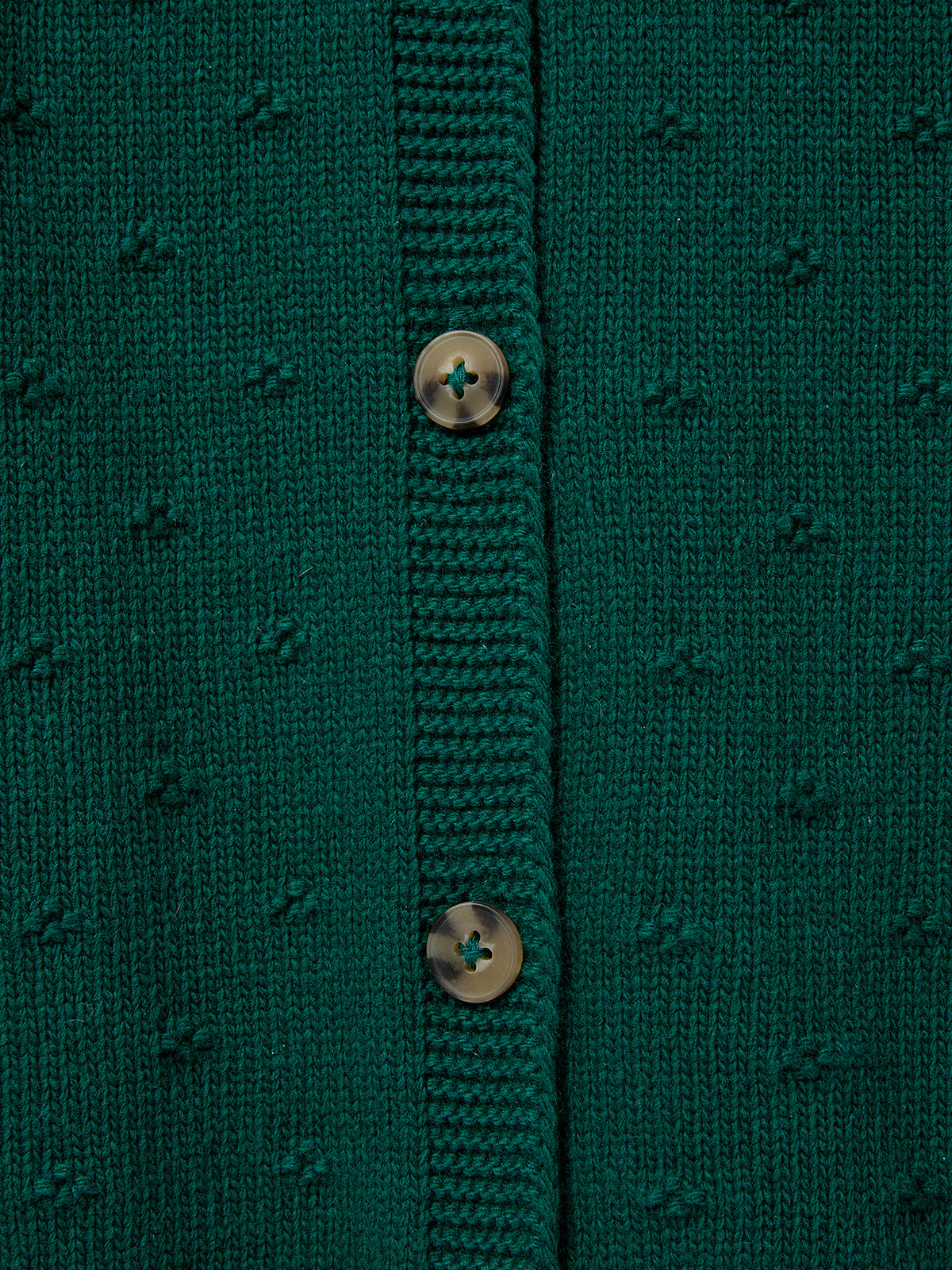 Cardigan Fille point fantaisie