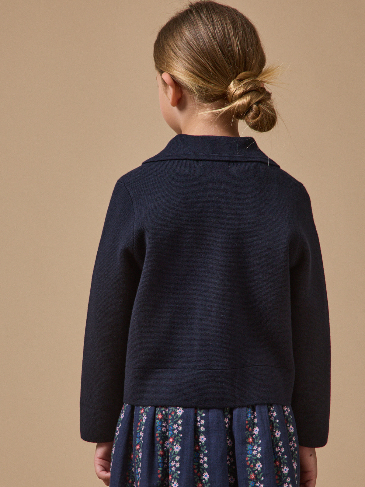 Girl's Milano knit cardigan - The Junior Collection