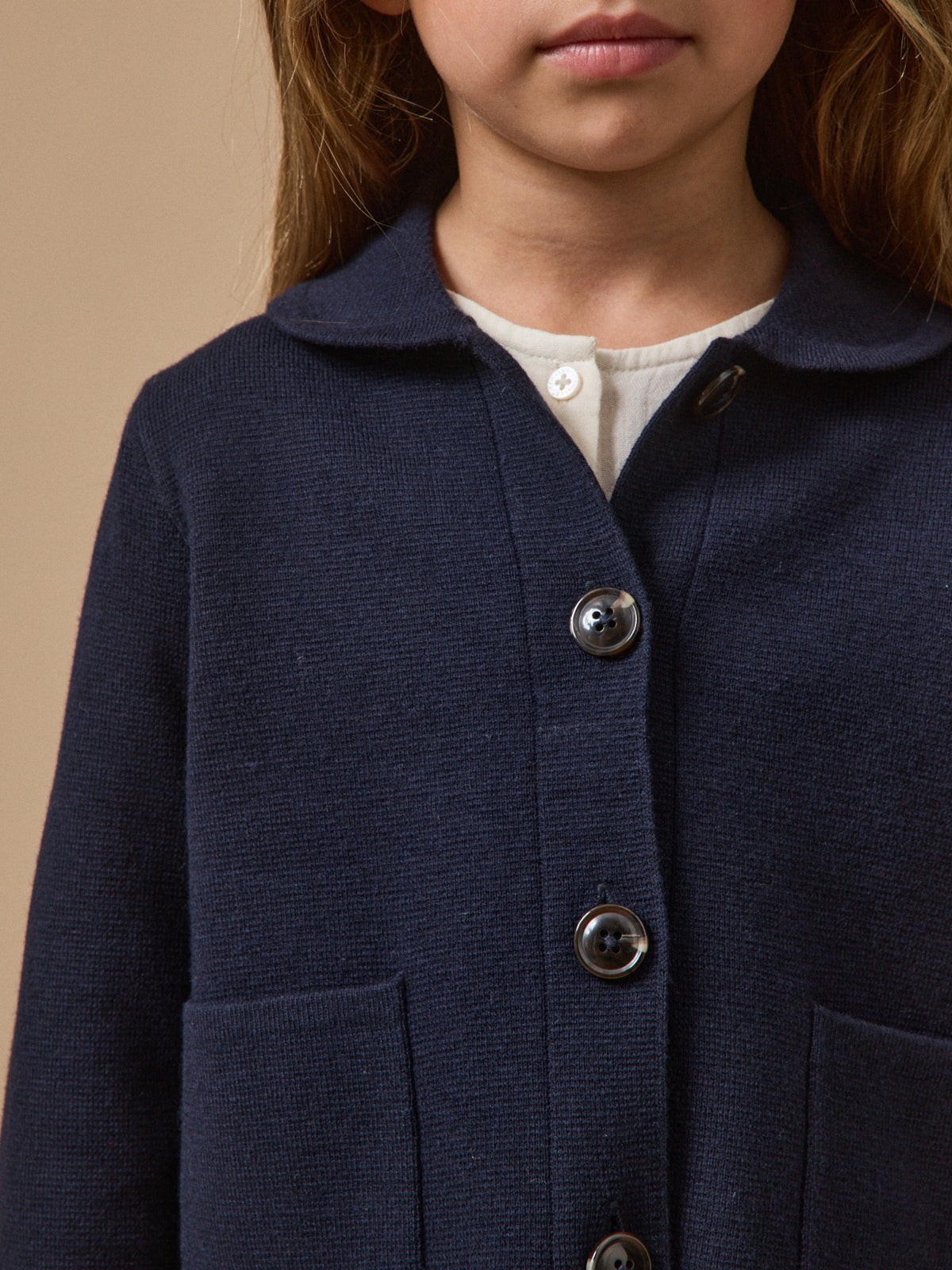 Girl's Milano knit cardigan - The Junior Collection