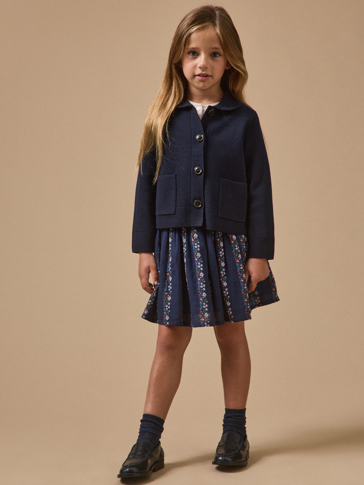 Girl's Milano knit cardigan - The Junior Collection