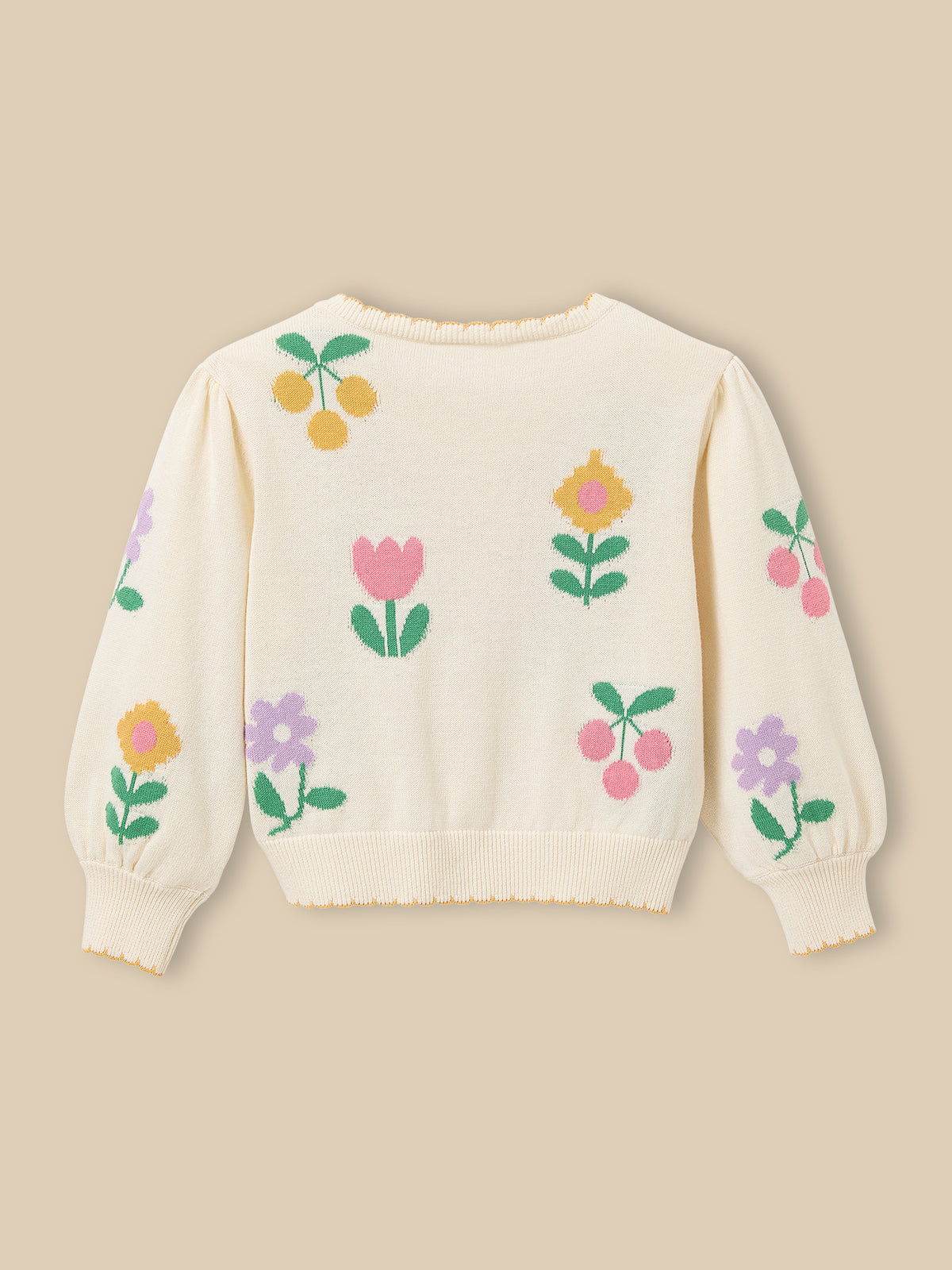 Girl's cardigan - Cyrillus x Emile & Ida