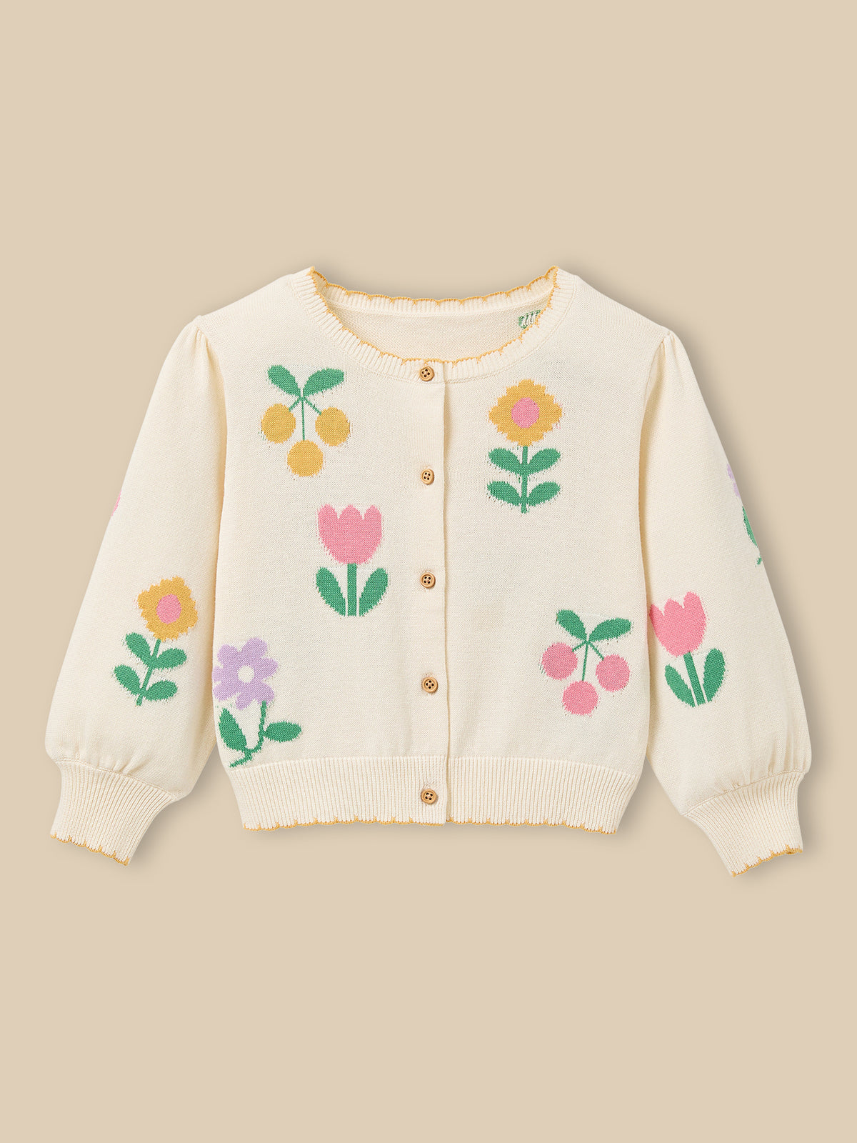 Girl's cardigan - Cyrillus x Emile & Ida