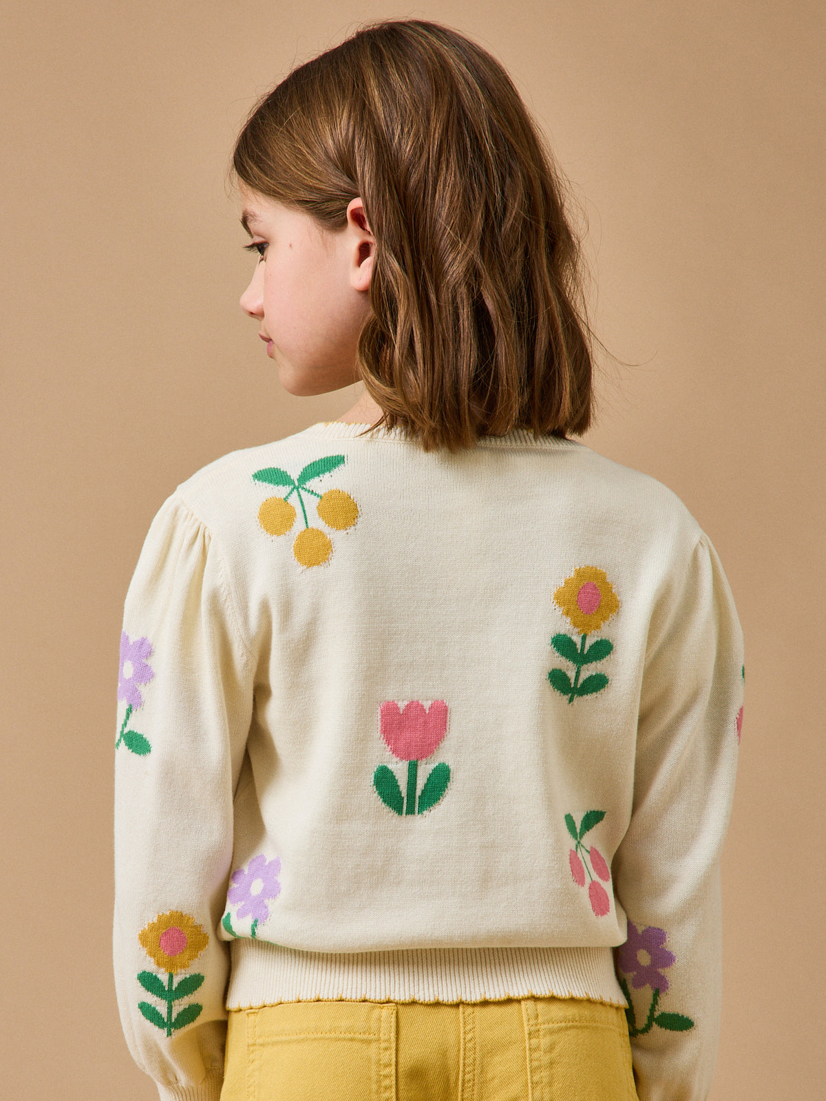 Girl's cardigan - Cyrillus x Emile & Ida